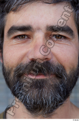 Face Nose Man White Sports Average Bearded Street photo references